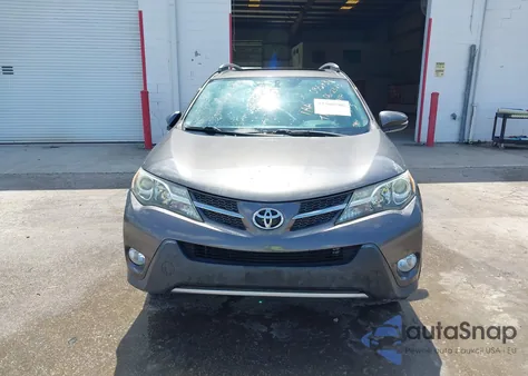 2013 Toyota Rav4 Limited from USA, damaged, VIN 2T3YFREVXDW035737